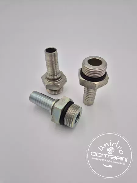 CS06 MSAE 9/16- EMBOUT MALE JIC 9/16 POUR TUYAU DE 1/4"