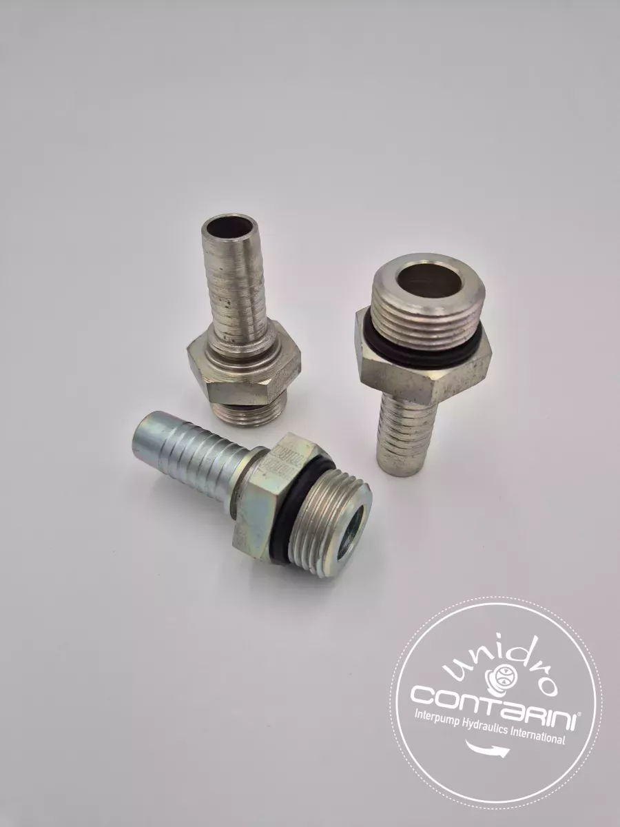 CS06 MSAE 9/16- EMBOUT MALE JIC 9/16 POUR TUYAU DE 1/4"