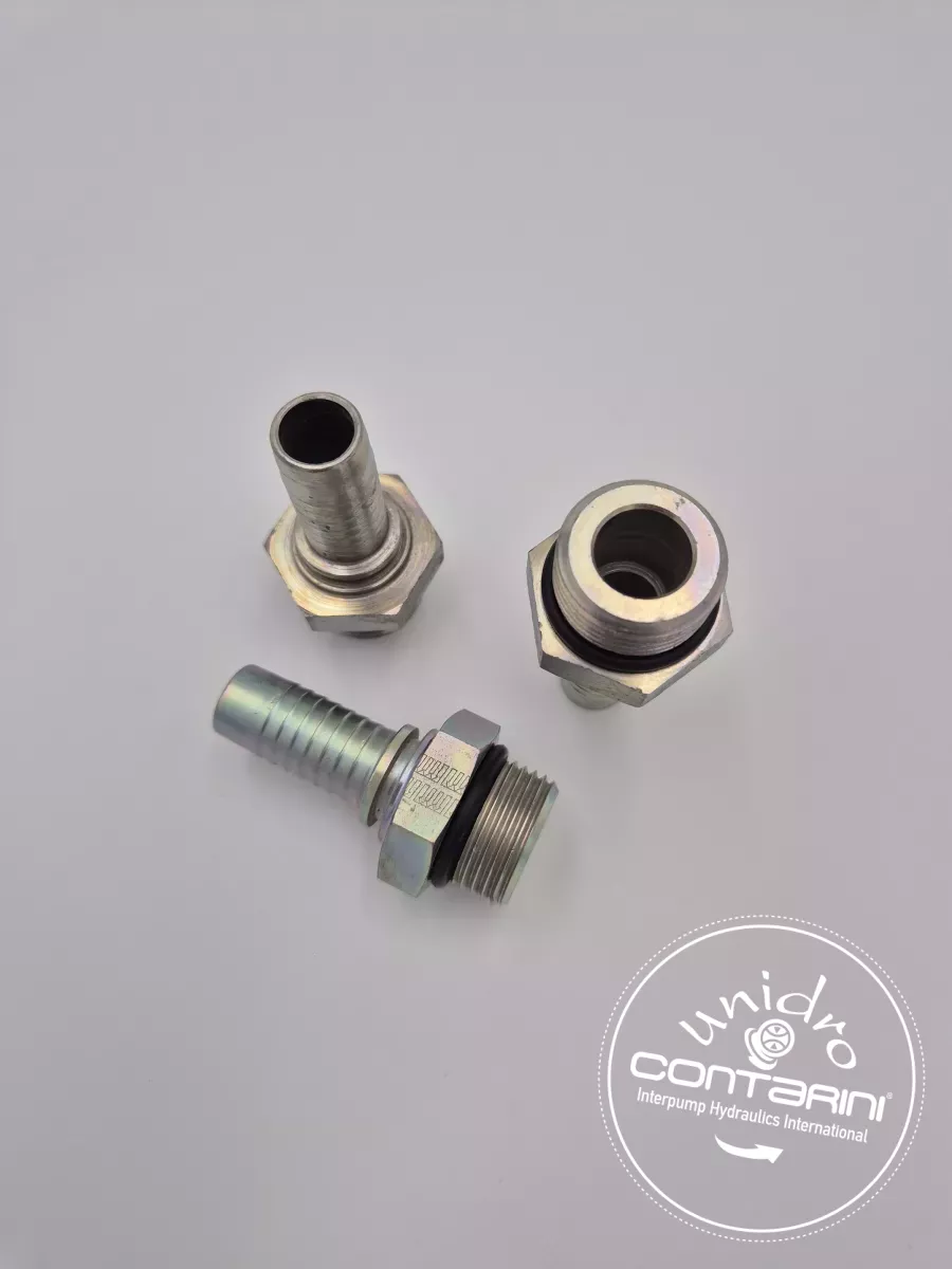 CS06 MSAE 9/16- EMBOUT MALE JIC 9/16 POUR TUYAU DE 1/4"