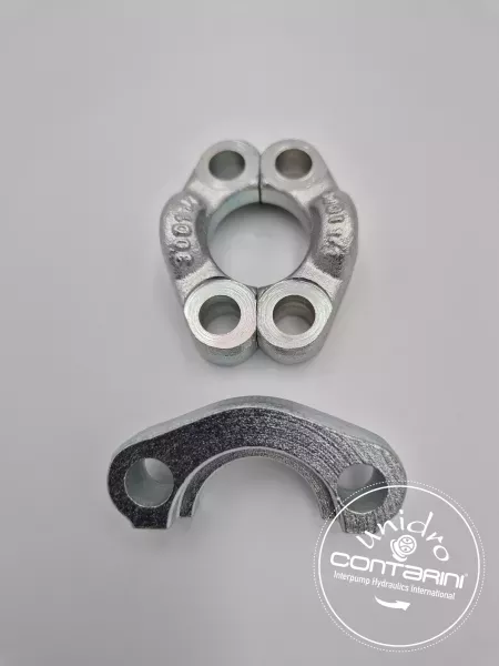 DEMI-BRIDE SAE 3000 DB 1/2"  LA PAIRE