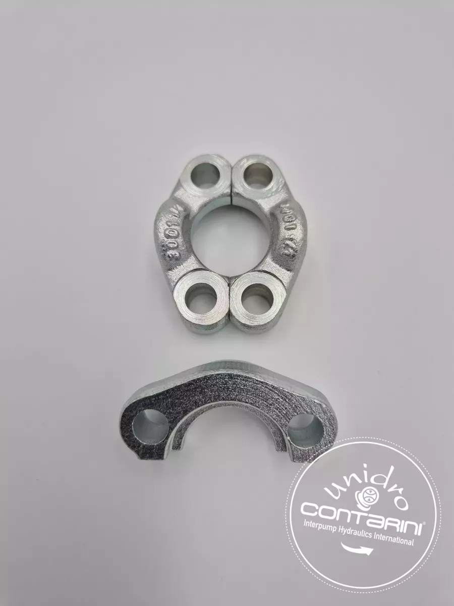 DEMI-BRIDE SAE 3000 DB 1/2"  LA PAIRE