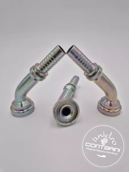 CS13BR30 45° EMBOUT A BRIDE 45° SAE 3000 PSI MONOBLOC