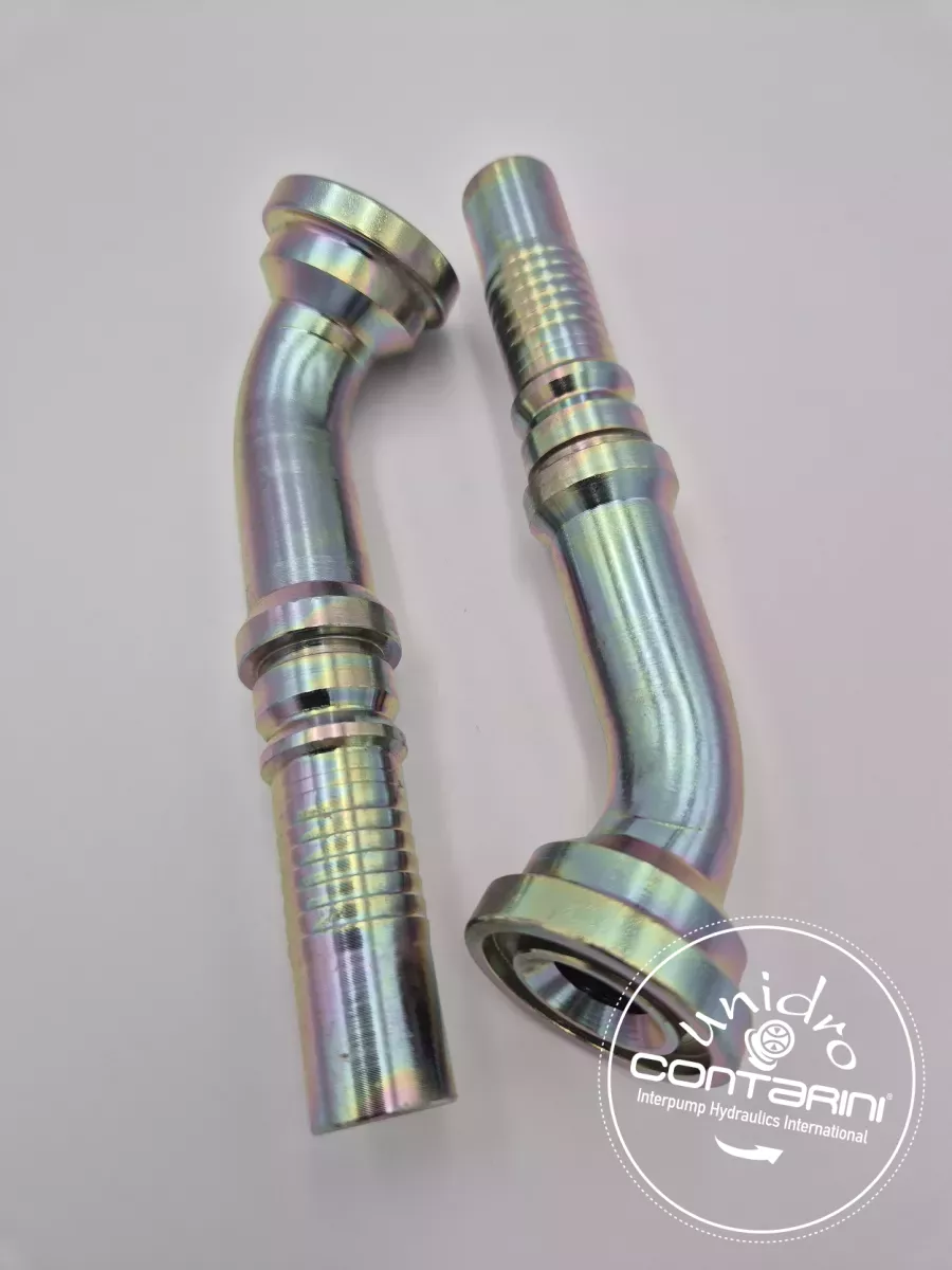 R1150H BRIDE 45° SAE 3000 EMBOUT INTER LOCK