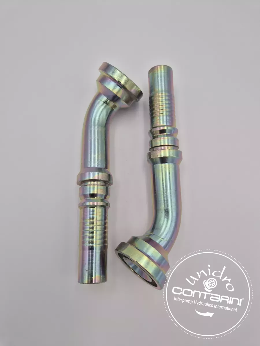 R1150H BRIDE 45° SAE 3000 EMBOUT INTER LOCK