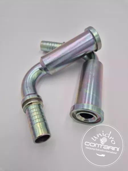 RFS3L BRIDE 90° SAE 3000 PROLONGÉE EMBOUT SAE 3000 90°