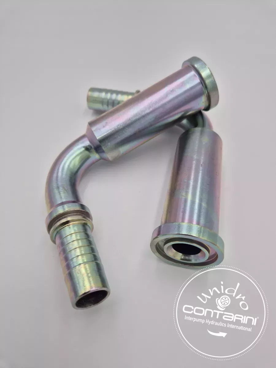 RFS3L BRIDE 90° SAE 3000 PROLONGÉE EMBOUT SAE 3000 90°