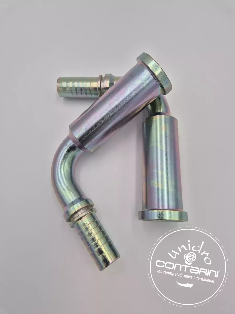 RFS3L BRIDE 90° SAE 3000 PROLONGÉE EMBOUT SAE 3000 90°