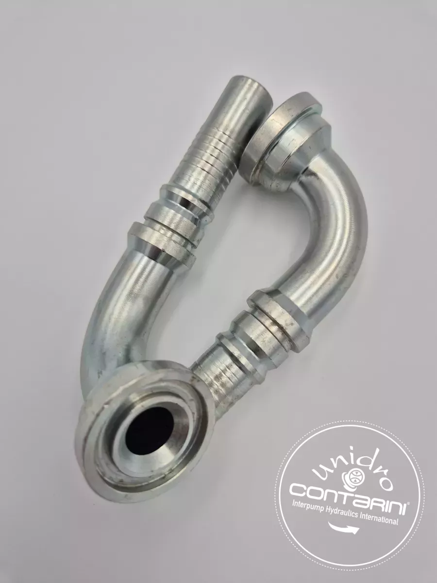 R1050H BRIDE 90° SAE 3000 EMBOUT INTER LOCK