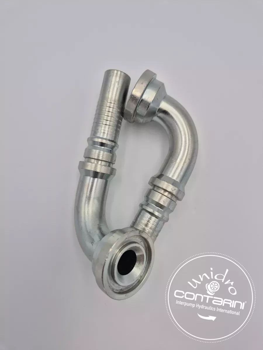 R1050H BRIDE 90° SAE 3000 EMBOUT INTER LOCK