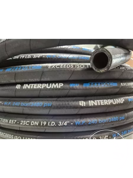 2SC HIPAC (F.DE SÉRIE) 2 TRESSES ACIER