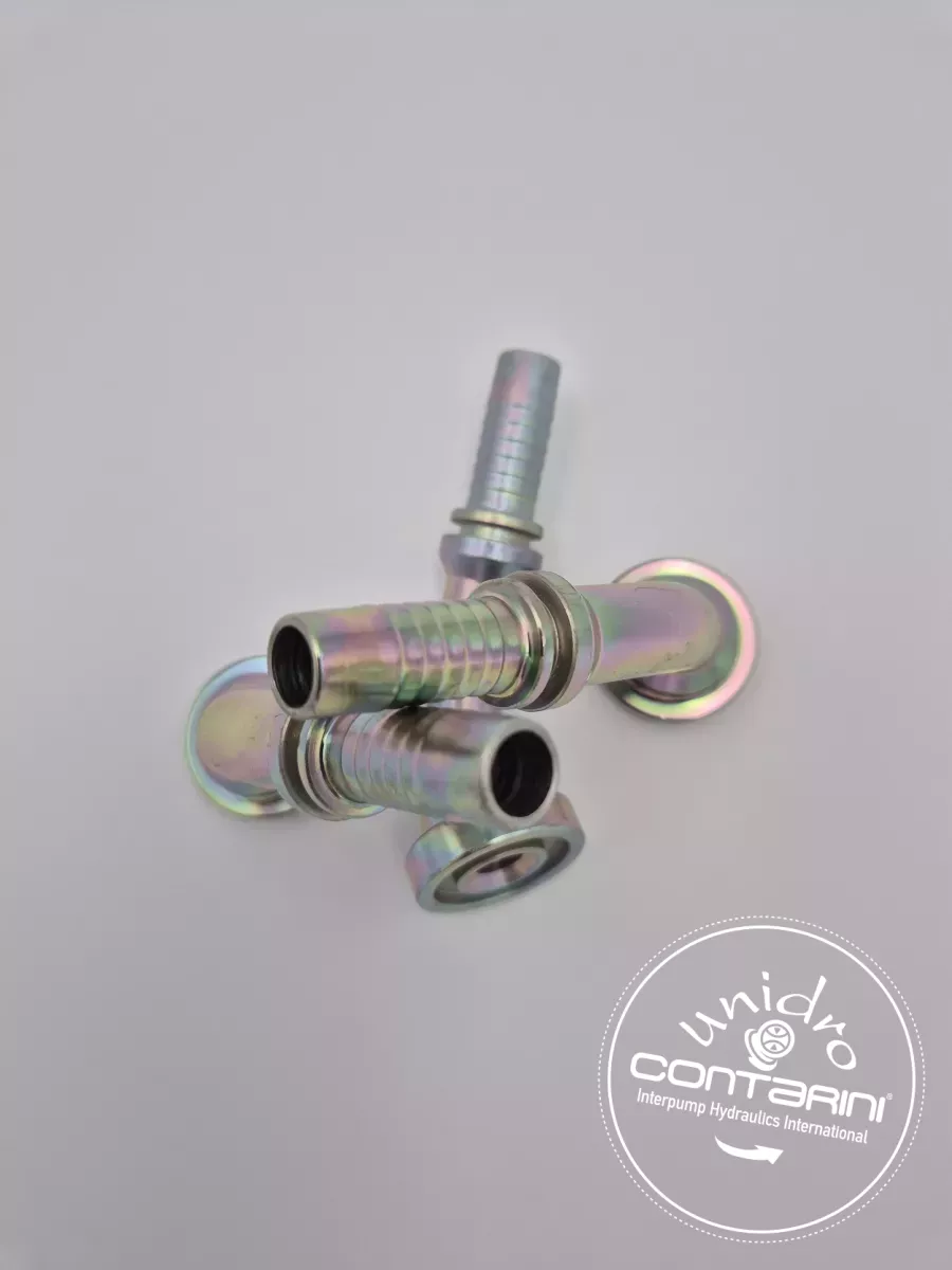 CS13BR632 45° EMBOUT A BRIDE 45° SAE 6000 PSI MONOBLOC