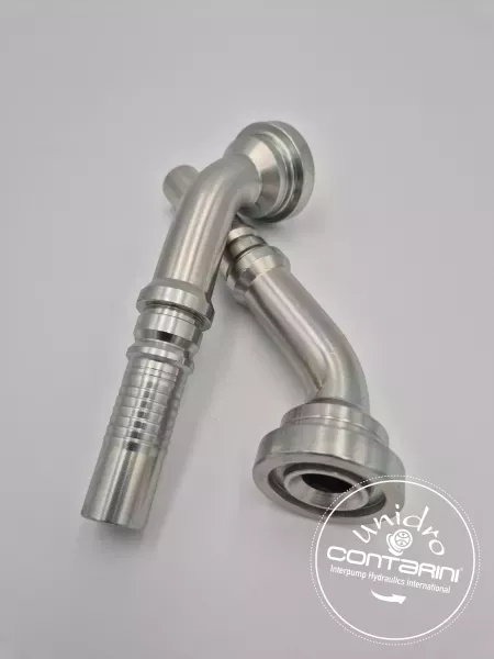 R1319BR641 45° EMBOUT A BRIDE 45° SAE 6000 PSI MONOBLOC I/LOCK