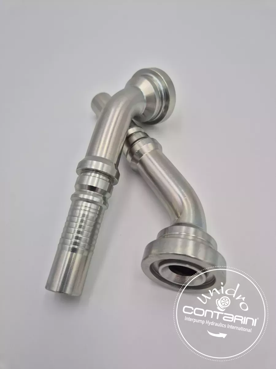 R1319BR641 45° EMBOUT A BRIDE 45° SAE 6000 PSI MONOBLOC I/LOCK