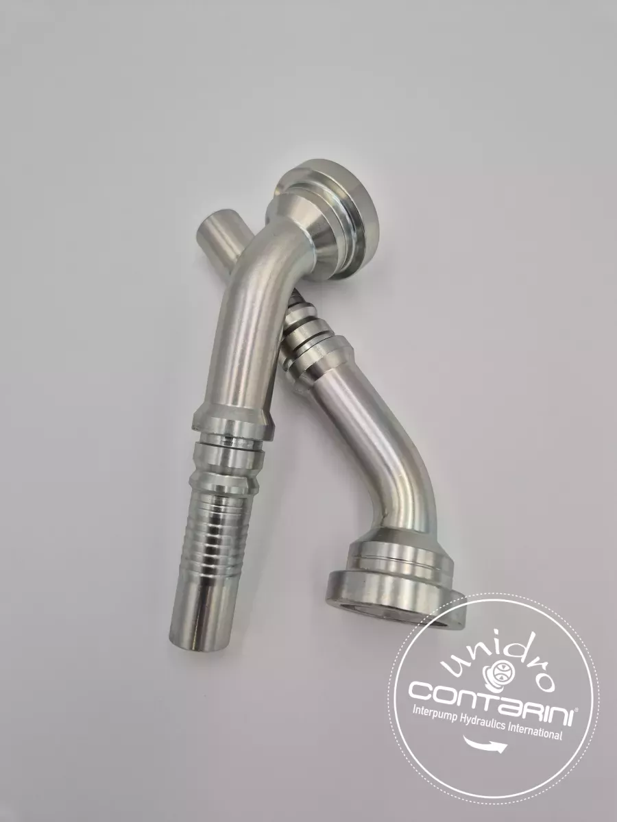 R1319BR641 45° EMBOUT A BRIDE 45° SAE 6000 PSI MONOBLOC I/LOCK