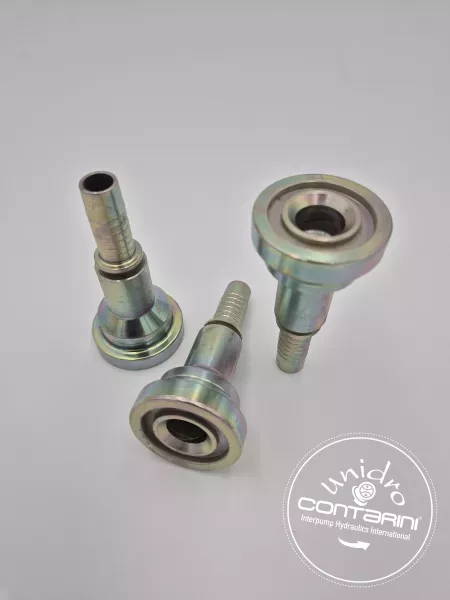 CS13BR632 EMBOUT A BRIDE DROIT SAE 6000 PSI MONOBLOC