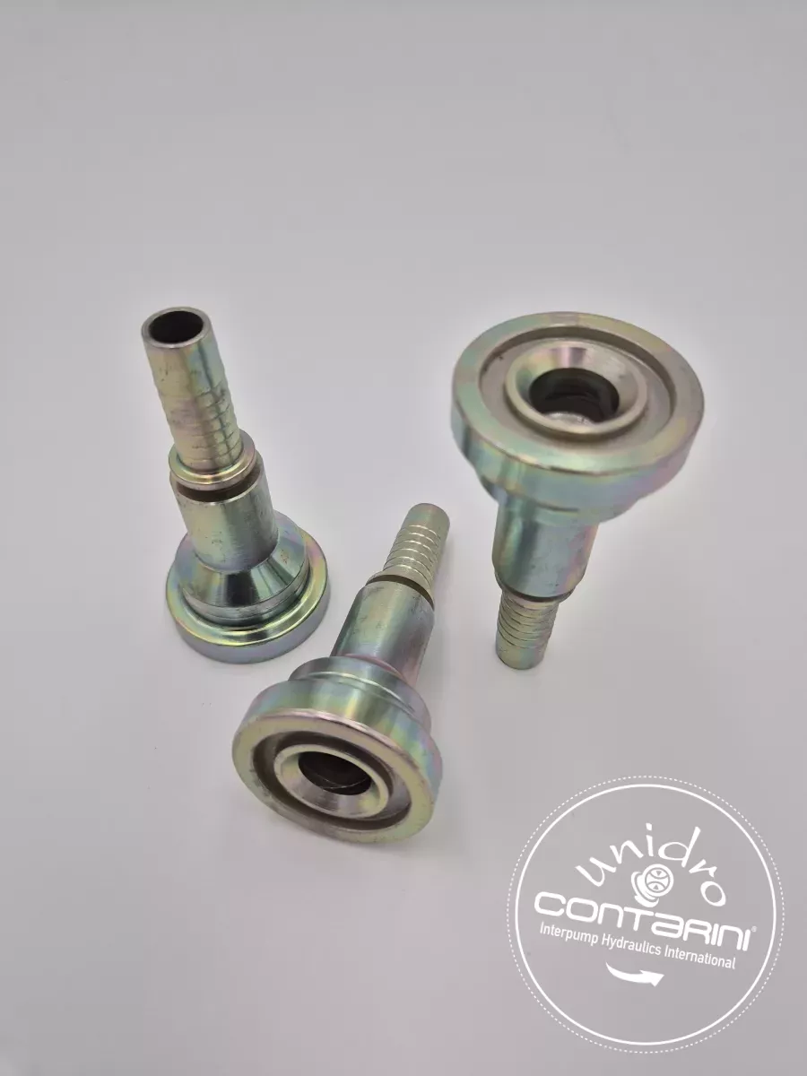 CS13BR632 EMBOUT A BRIDE DROIT SAE 6000 PSI MONOBLOC