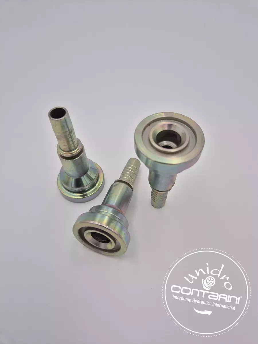 CS13BR632 EMBOUT A BRIDE DROIT SAE 6000 PSI MONOBLOC