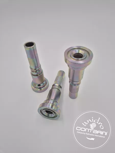 R1332BR6 54 EMBOUT A BRIDE DROIT SAE 6000 PSI MONOBLOC I/LOCK