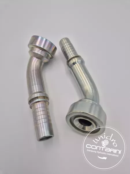 CS19BRCAT41 45° EMBOUT A BRIDE 45° SUPERCAT MONOBLOC