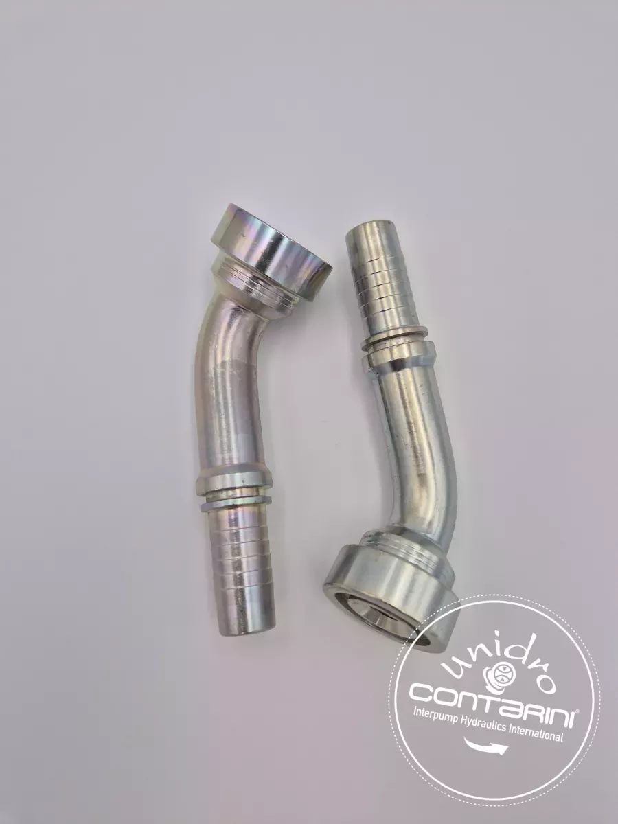 CS19BRCAT41 45° EMBOUT A BRIDE 45° SUPERCAT MONOBLOC