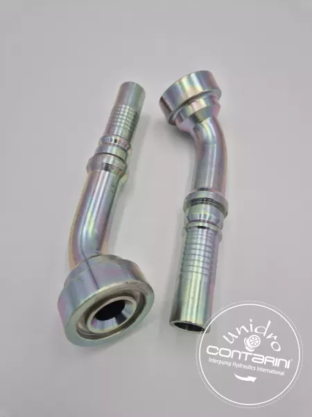 R1319BRCAT41 45° EMBOUT A BRIDE 45° SUPERCAT MONOBLOC  I/LOCK