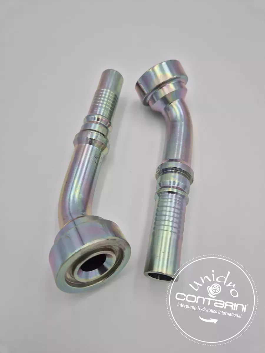 R1319BRCAT41 45° EMBOUT A BRIDE 45° SUPERCAT MONOBLOC  I/LOCK