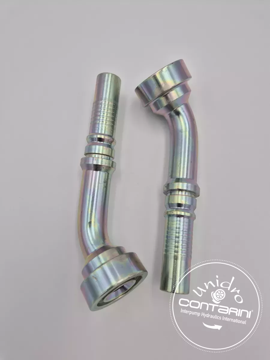 R1319BRCAT41 45° EMBOUT A BRIDE 45° SUPERCAT MONOBLOC  I/LOCK