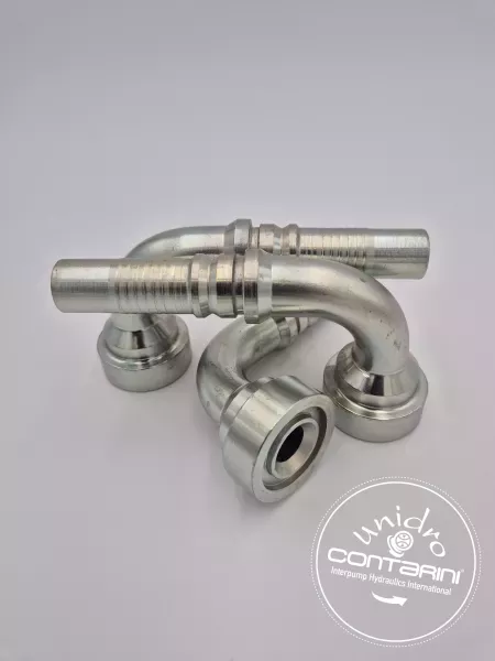 R1319BRCAT41 90° EMBOUT A BRIDE 90° SUPERCAT MONOBLOC I/LOCK