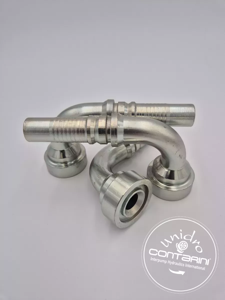 R1319BRCAT41 90° EMBOUT A BRIDE 90° SUPERCAT MONOBLOC I/LOCK