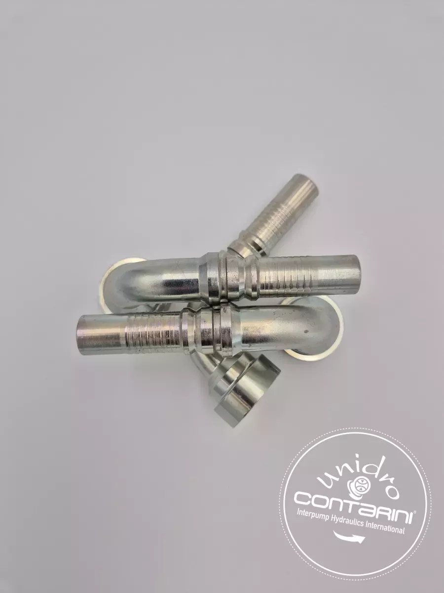 R1319BRCAT41 90° EMBOUT A BRIDE 90° SUPERCAT MONOBLOC I/LOCK