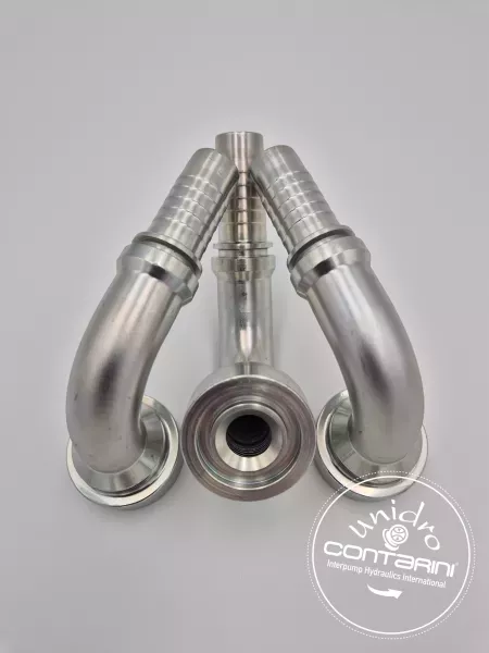 CS19BRCAT41 90° EMBOUT A BRIDE 90° SUPERCAT MONOBLOC