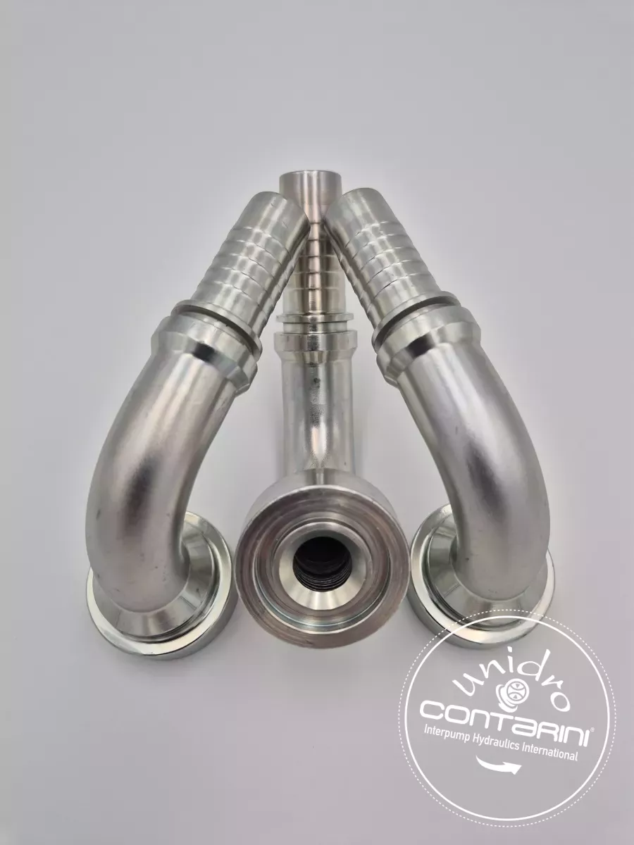 CS19BRCAT41 90° EMBOUT A BRIDE 90° SUPERCAT MONOBLOC