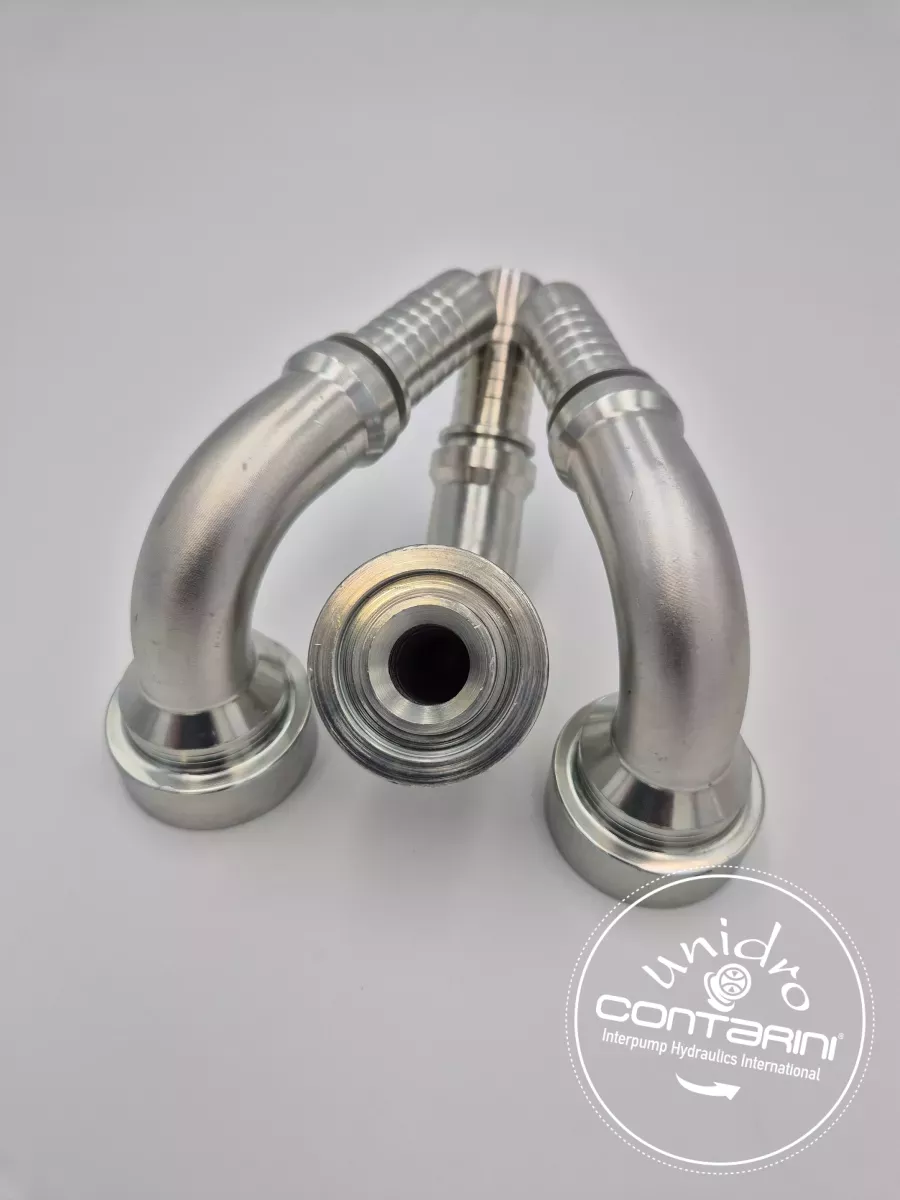 CS19BRCAT41 90° EMBOUT A BRIDE 90° SUPERCAT MONOBLOC