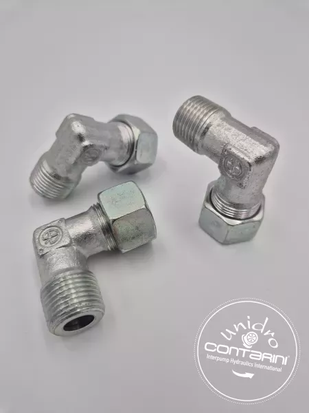 COUDE MALE TYPE TN 94 6 LR FIL. 1/8" TUBE DIAM. 6 E231-206L