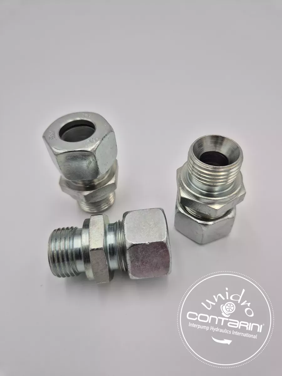 UNION SIMPLE MALE 1/8" GAZ  TN 92 6 LR SERIE 1/8" BSPP