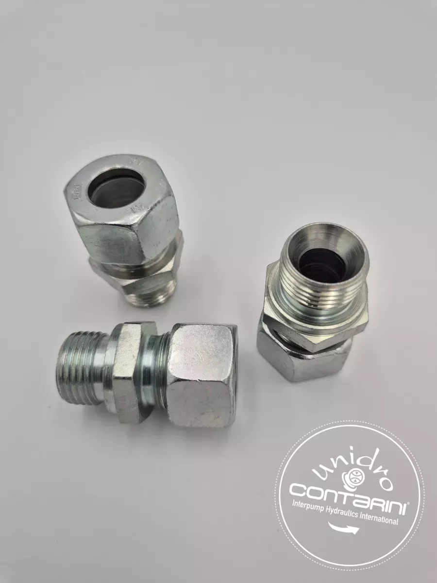 UNION SIMPLE MALE 1/8" GAZ  TN 92 6 LR SERIE 1/8" BSPP