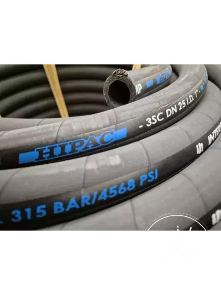 3SK HIPAC (F.DE SÉRIE) 3 TRESSES ACIER