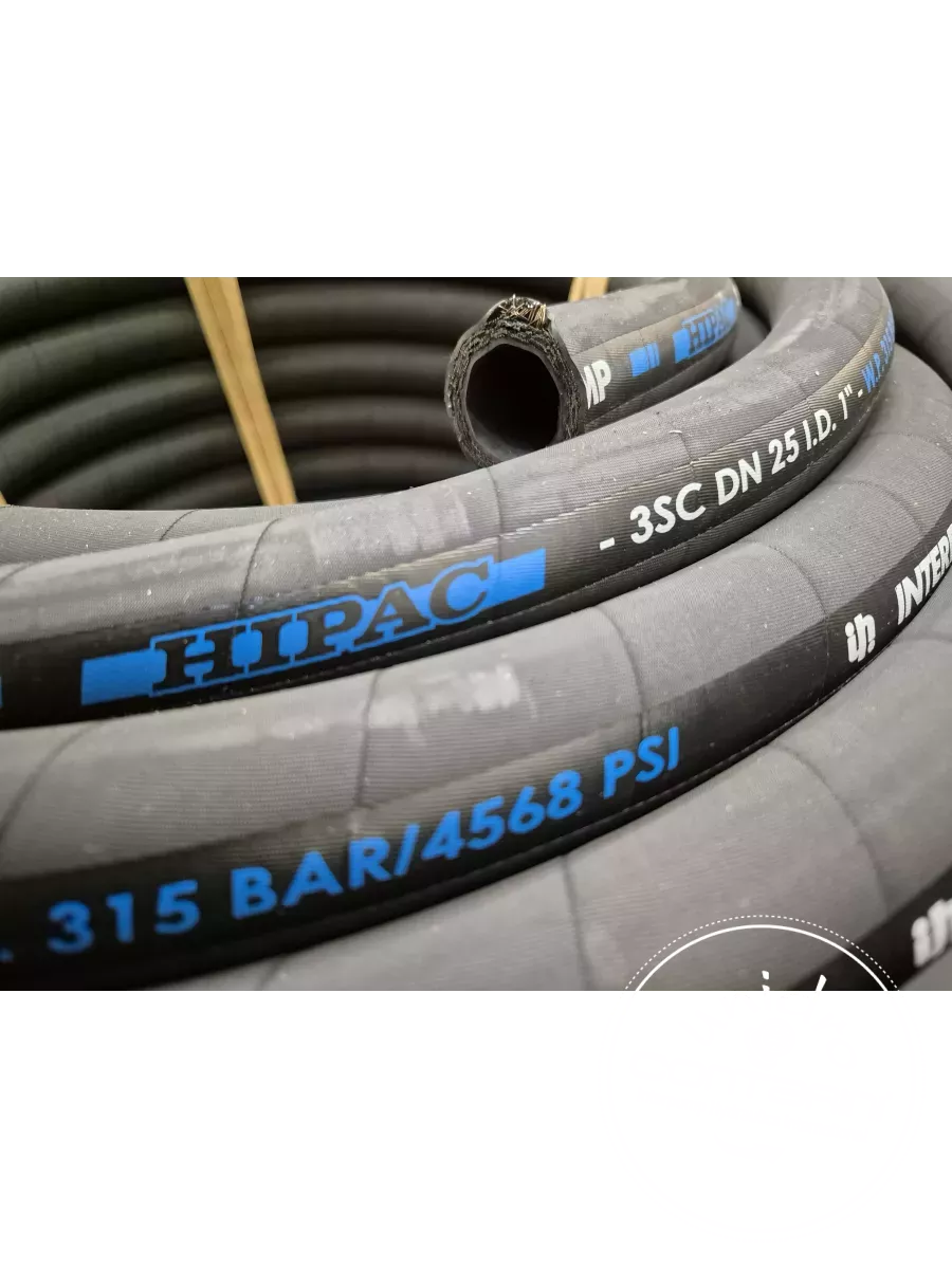 3SK HIPAC (F.DE SÉRIE) 3 TRESSES ACIER