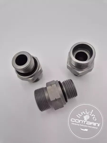 UNION MALE FORME R FILET BSPP 6S-1/4R