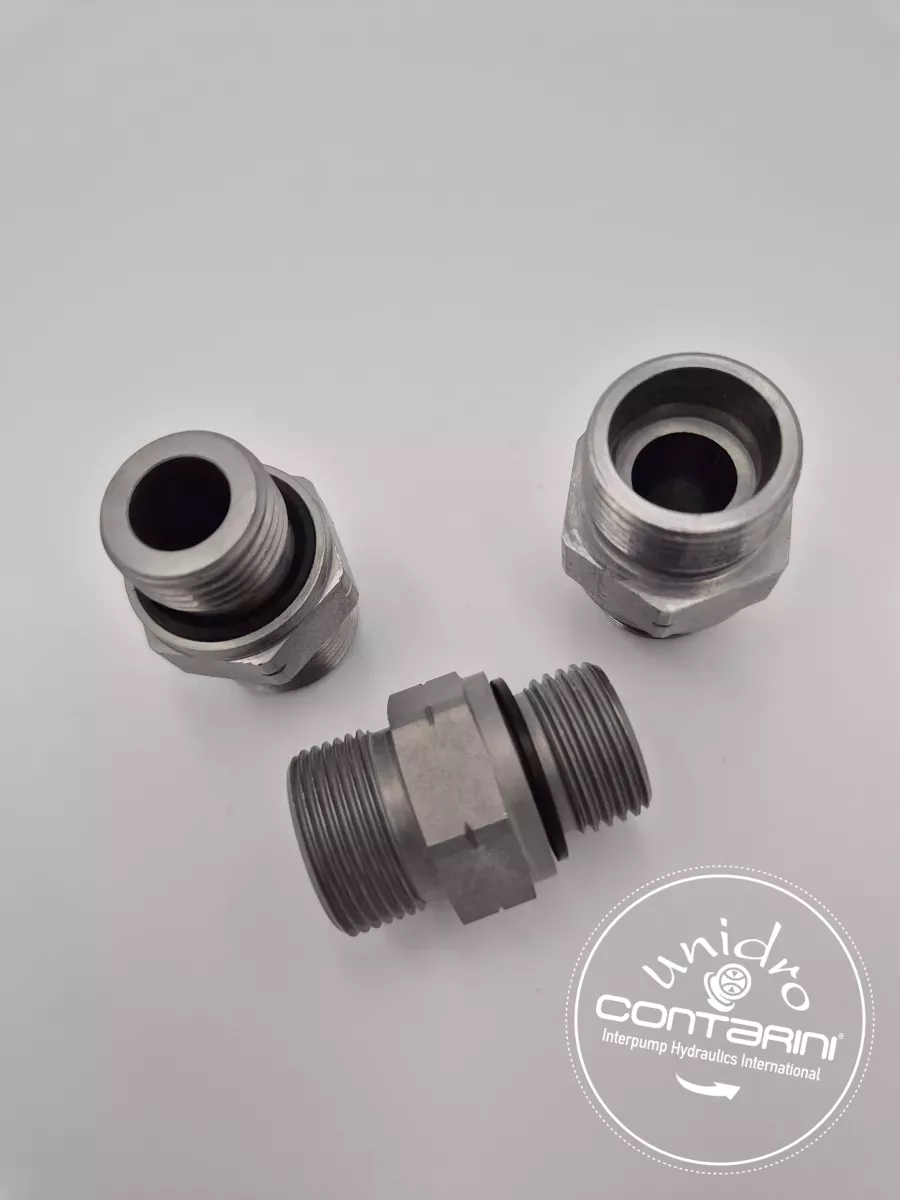 UNION MALE FORME R FILET BSPP 6S-1/4R