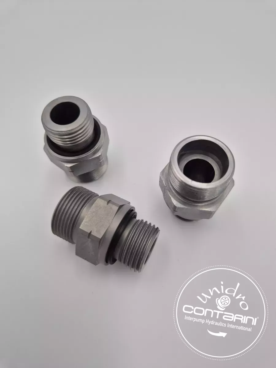 UNION MALE FORME R FILET BSPP 6S-1/4R