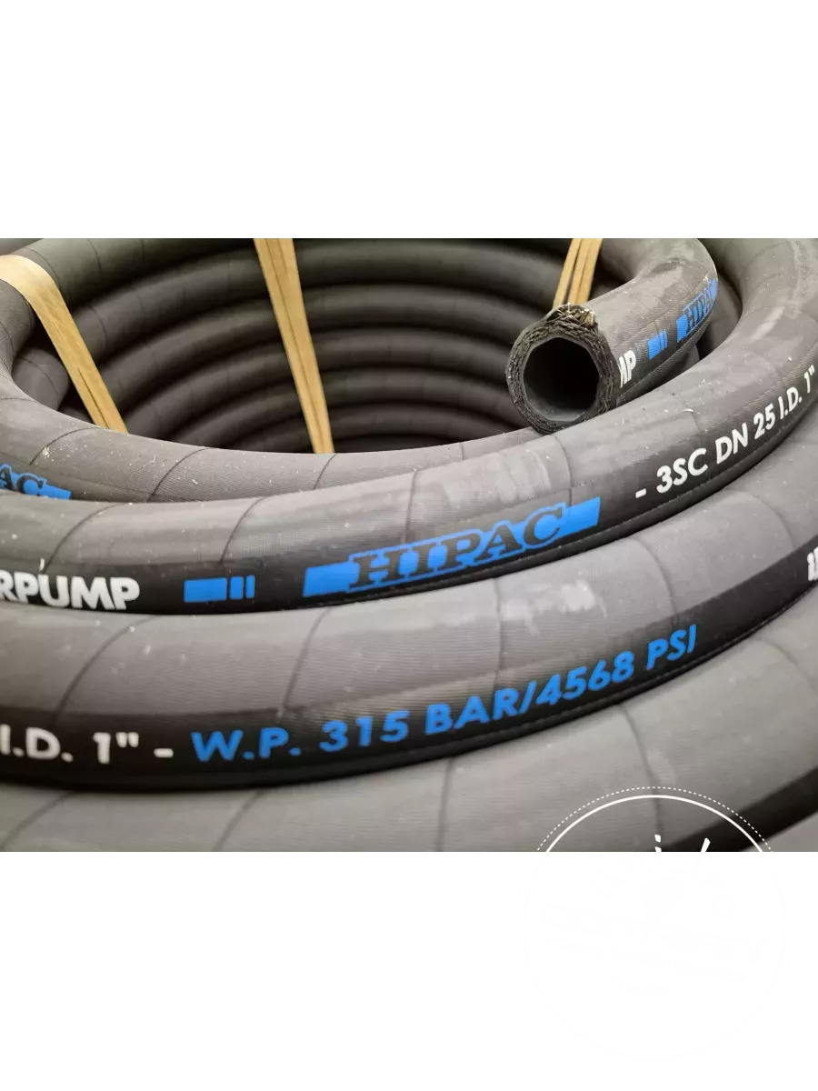 3SK HIPAC (F.DE SÉRIE) 3 TRESSES ACIER