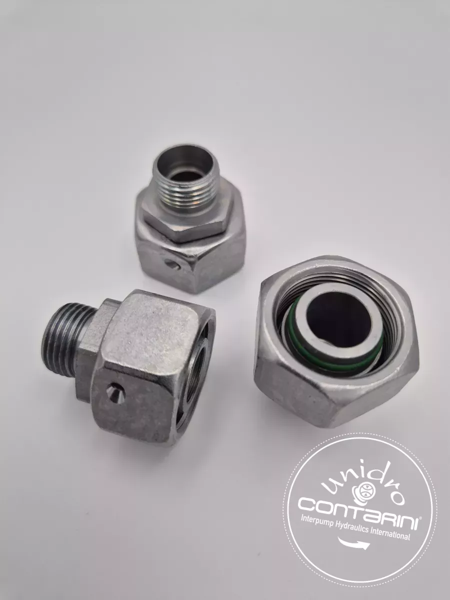 ADAPTEUR ORIENTABLE DE REDUCTION TUBE/TUBE DKO SERIE L 8/6 L NU