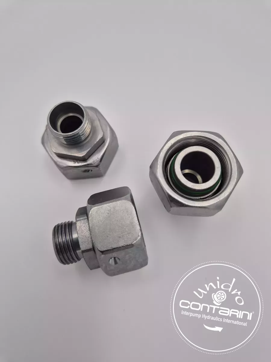 ADAPTEUR ORIENTABLE DE REDUCTION TUBE/TUBE DKO SERIE L 8/6 L NU