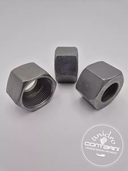 RD081 ECROU BAGUE SERR. METRIQUE