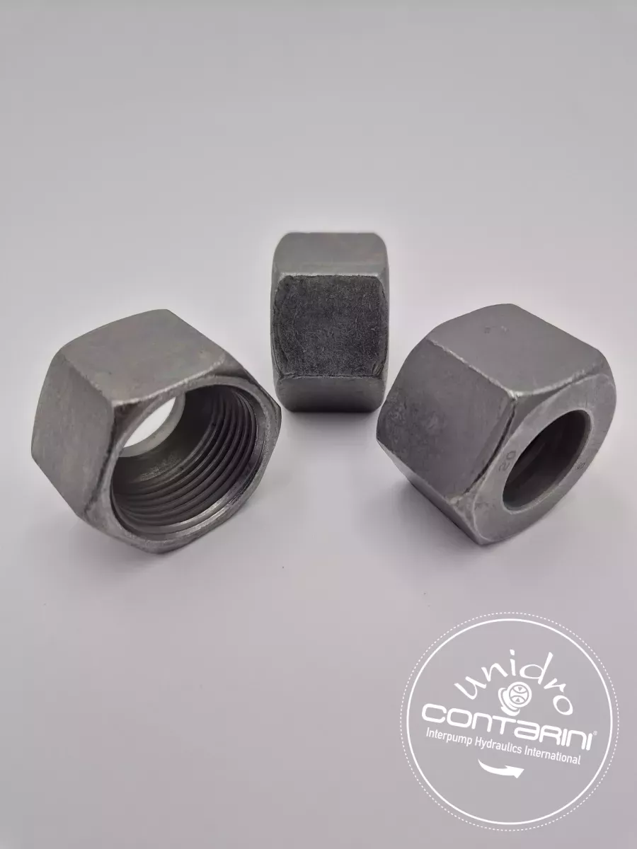 RD081 ECROU BAGUE SERR. METRIQUE