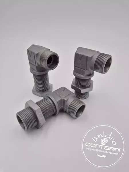 RD7130 90° EGAL PASSE CLOISON