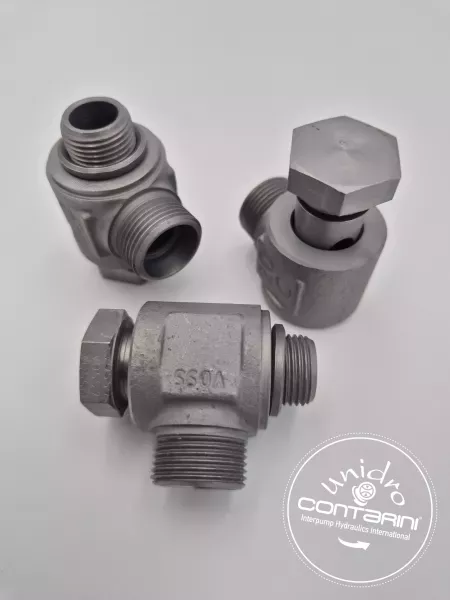 RD7080 EQUERRE BANJO MMETRIQUE ORIENTABLE