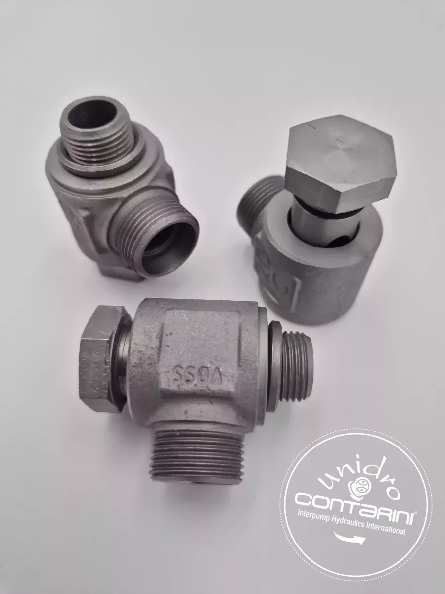 RD7080 EQUERRE BANJO MMETRIQUE ORIENTABLE