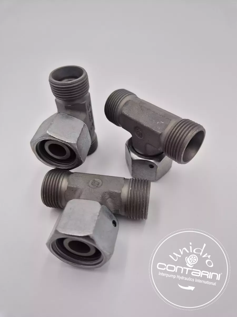 RD7340 TÉ EGAL ORIENTABLE DKO